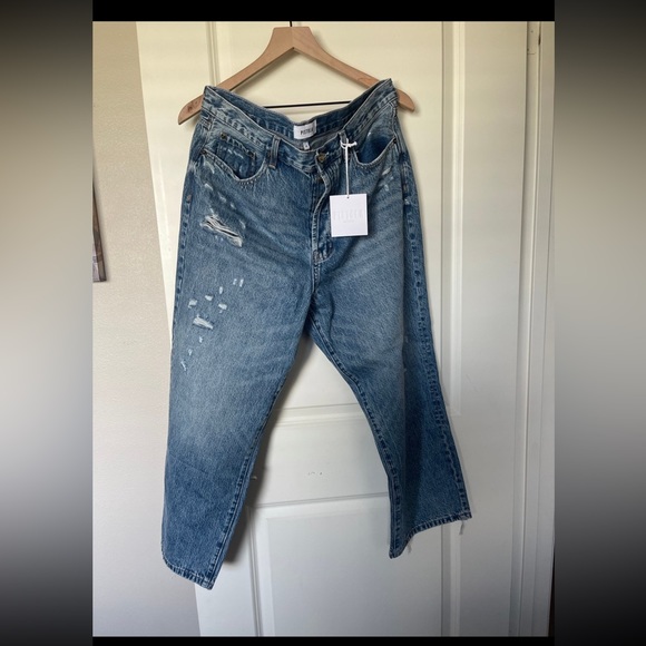 Pistola Jeans Cassie Crop Size 33 - Picture 3 of 10